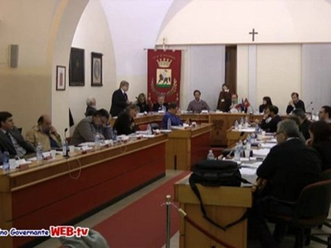 Consiglio comunale 29 ottobre 2012 emendamenti regolamento IMU conclusioni Vanni