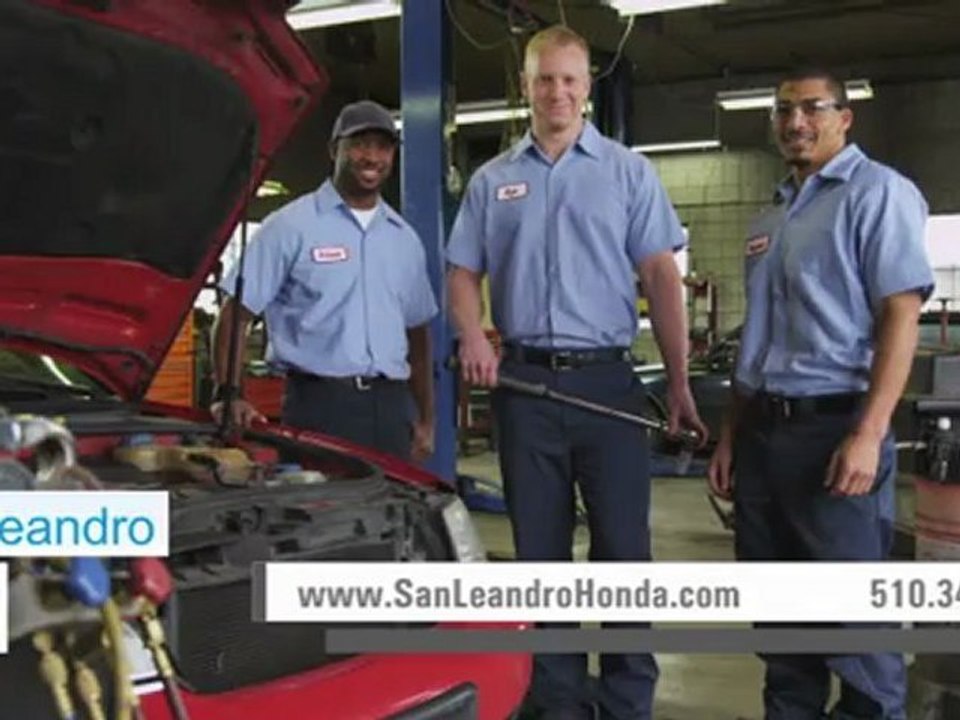 San Jose, CA - Honda Scheduled Maintenance