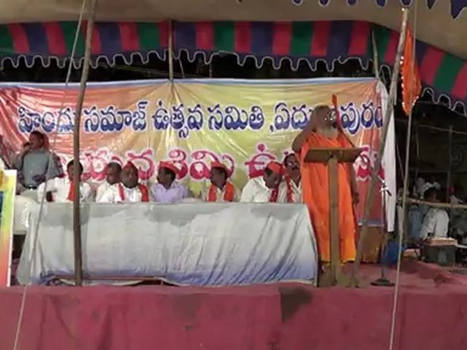Pujya Swamy Kamalanada Bharati speech ADB Vijayadasami