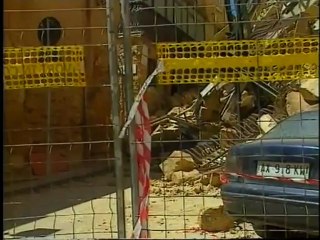 Ruoppolo Teleacras - Crollo e indagini