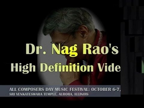 SRI VENKATESWARASWAMY TEMPLE: ACD MUSIC FESTIVAL: STUDENT OF MINU KARTIK