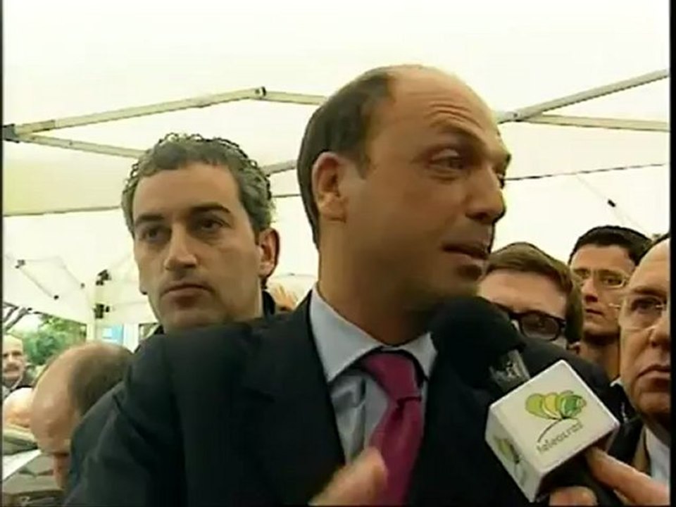 Ruoppolo Teleacras - Alfano prima del voto nella sua Agrigento