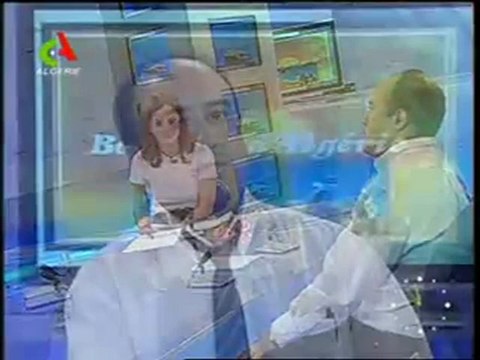 Brahim Saci à Canal Algérie invité de Mahdia MELLAL