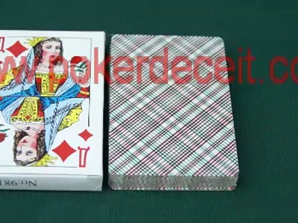 Russian marked cards made of plastic