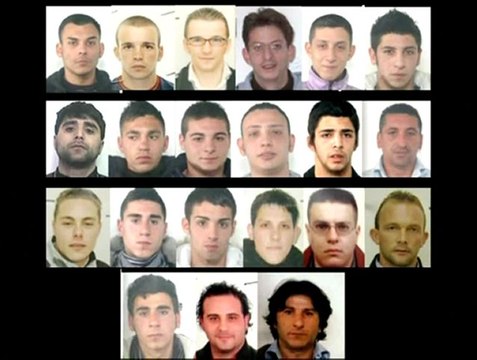 Ruoppolo Teleacras - Cobra , 22 arresti