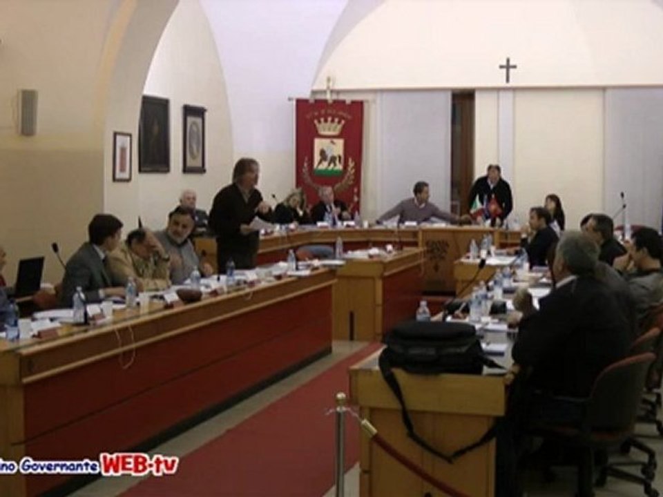 Consiglio comunale 29 ottobre 2012 emendamenti regolamento IMU dichiarazioni di voto