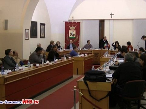 Consiglio comunale 29 ottobre 2012 emendamenti regolamento IMU votazioni