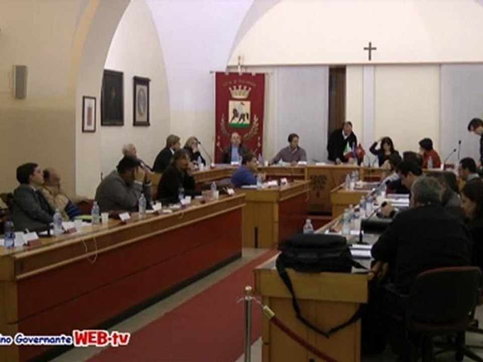 Consiglio comunale 29 ottobre 2012 emendamenti regolamento IMU votazioni