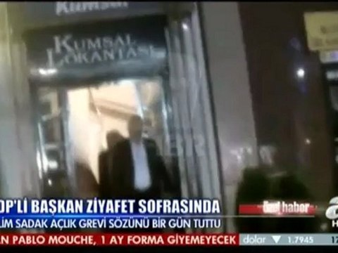 Sosyalist Pkknın Gerçek Yüzü Rakı Sofralı Ölüm Orucu