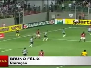 Os gols de Atlético-MG 1 x 1 Flamengo