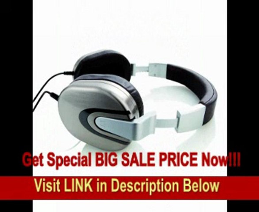 BEST PRICE Ultrasone Edition8 Palladium Special Edition Headphones (Black and Silver)
