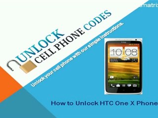 How to Unlock HTC One X