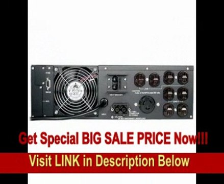 Tripp Lite SU3000RTXL3UHV 3000VA 2400W UPS Smart Online Rackmount 208V / 240V DB9 3URM, 8 Outlets FOR SALE