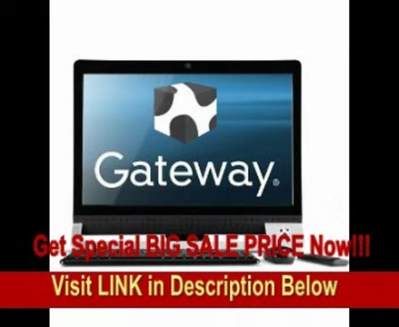 SPECIAL DISCOUNT Gateway ZX6971-UR30P 23-Inch All-in-One Desktop (Black)