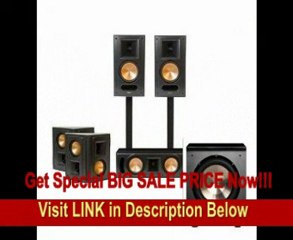 BEST PRICE Klipsch Rb-61II Home Theater Bundle-free BIC Acoustech Pl-200