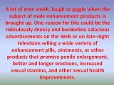 Male Enhancement Issues Are Always Relational