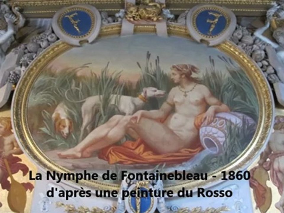 La première école de Fontainebleau - La galerie François Ier