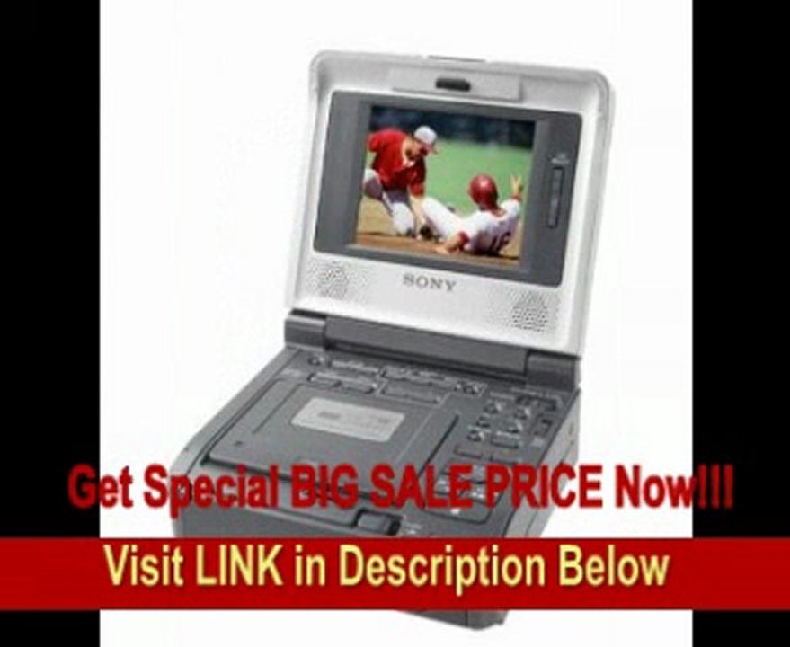 BEST BUY Sony GV-D1000 Portable MiniDV Video Walkman