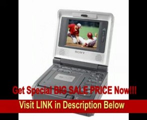 BEST BUY Sony GV-D1000 Portable MiniDV Video Walkman