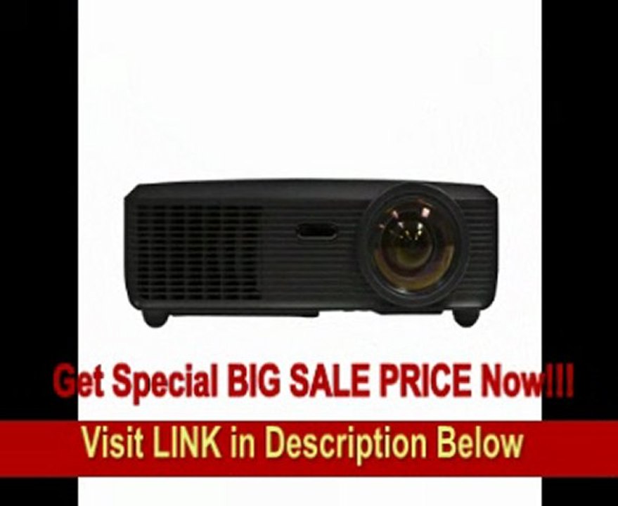 SPECIAL DISCOUNT Optoma TX610ST XGA, 3100 ANSI Lumens, 3000:1 Contrast Ratio 3D Capable Multimedia Projector (Black)