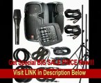 JBL EON210P EON 210P Powered Active PA System with 2 Stands, 1 AKG Microphone and Cabling Bundle REVIEW