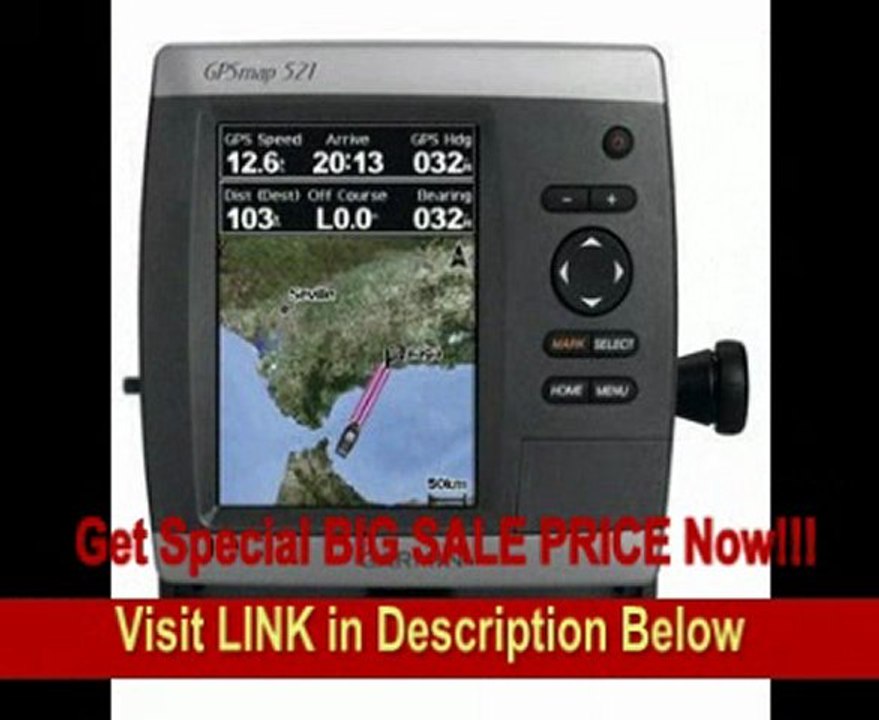 Garmin GPSMAP 526S Dual Frequency Combo REVIEW