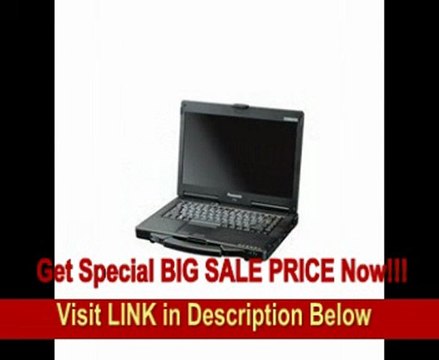 BEST BUY Panasonic Toughbook 53 - Core i5 2520M / 2.5 GHz - vPro - RAM 4 GB - HDD 320 GB