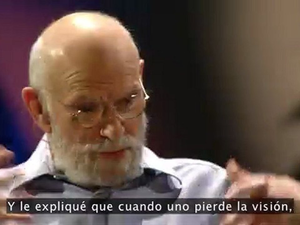 Sindrome de Charles Bonnet: Oliver Sacks (v.o.s.)