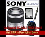BEST BUY Sony Alpha SEL18200 E-mount 18-200mm F3.5-6.3 OSS Lens for NEX Cameras   Accessory Kit