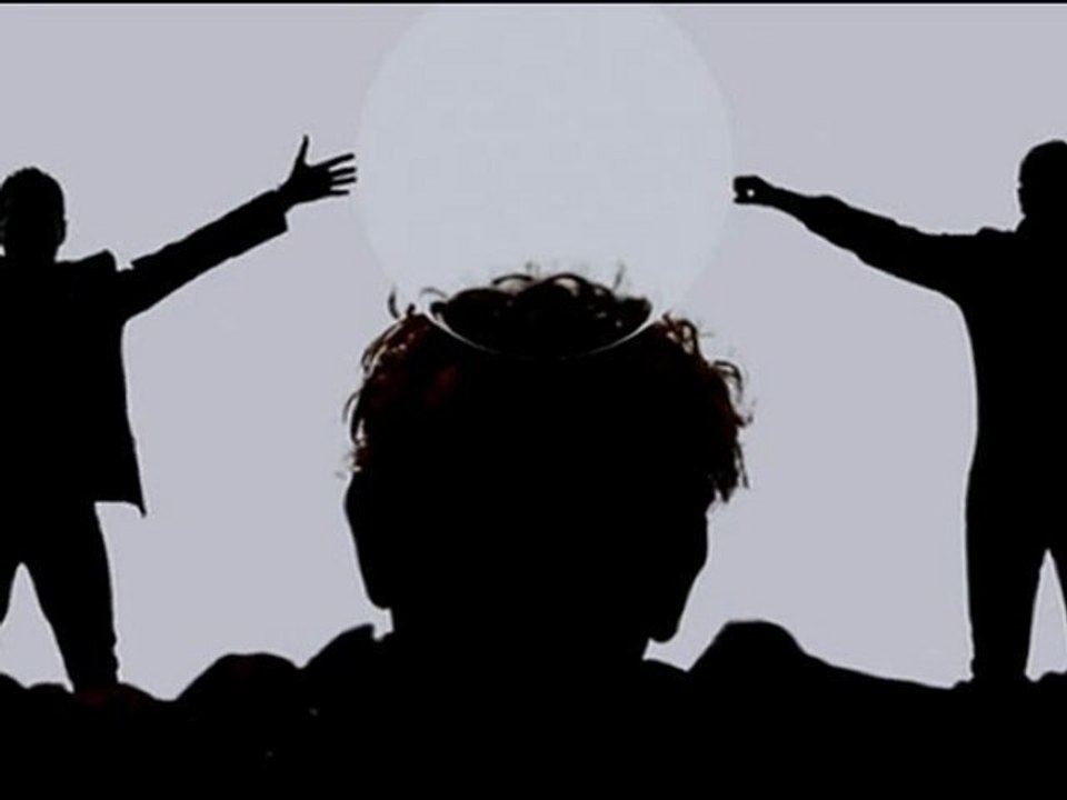 Personal Jesus Live Screen - Depeche Mode