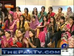 Geo Shaan Say By Geo News - 1st November 2012 - Part 1
