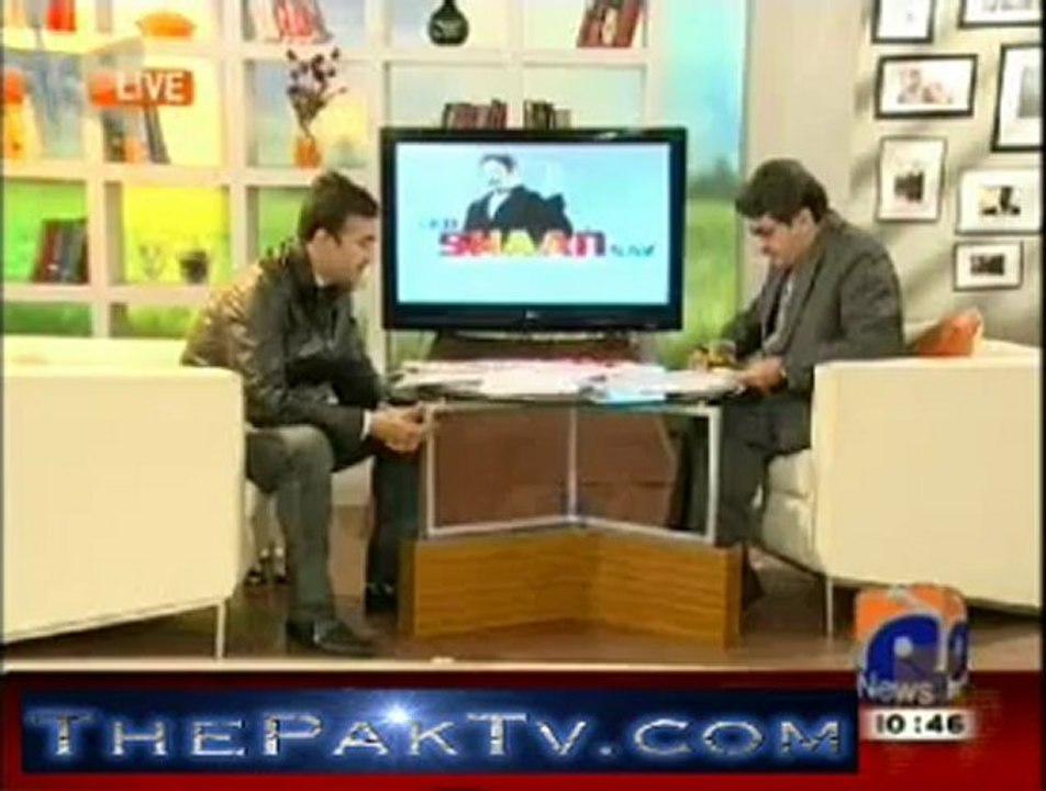 Geo Shaan Say By Geo News - 1st November 2012 - Part 4