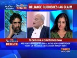 The Newshour Debate: Kejriwal targets Ambani - Part 1 of 3