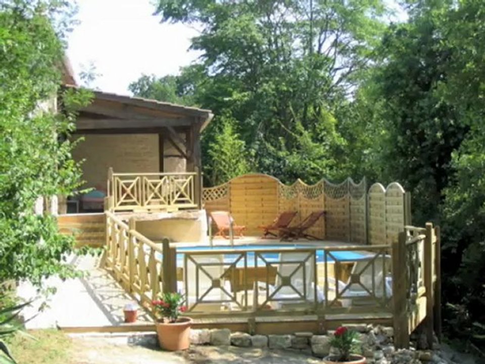 A-Les Coquelicots 2 - location vacances sud ouest - piscine privée