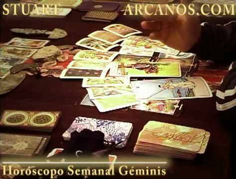 Horoscopo Geminis del 28 de octubre al 3 de noviembre 2012 - Lectura del Tarot