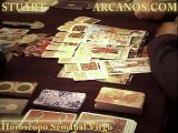 Horoscopo Virgo del 21 al 27 de octubre 2012 - Lectura del Tarot