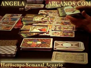 Horoscopo Acuario del 21 al 27 de octubre 2012 - Lectura del Tarot