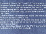 Export and Convert Freeware OST to PST Tool