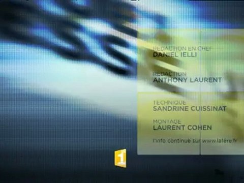 Revue de presse Unes 1ère - Revue de presse du jeudi 1er novembre 2012