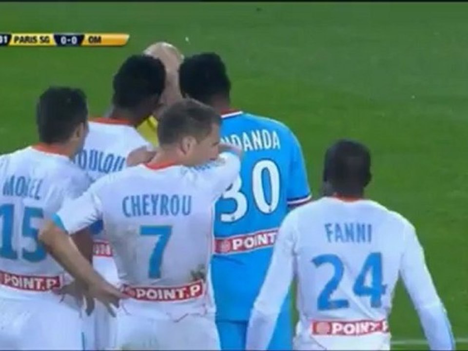 PSG 2-0 OM : Hoarau-Fanni, y a t-il pénalty ? (31.10.2012)
