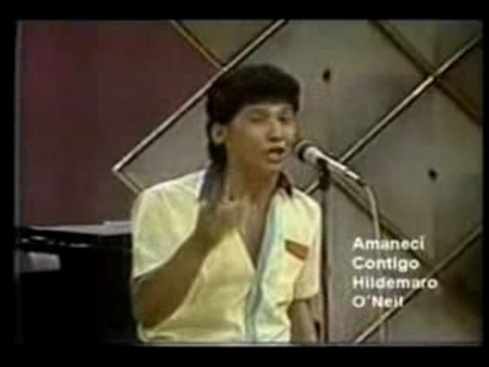 amaneci contigo Hildemaro
