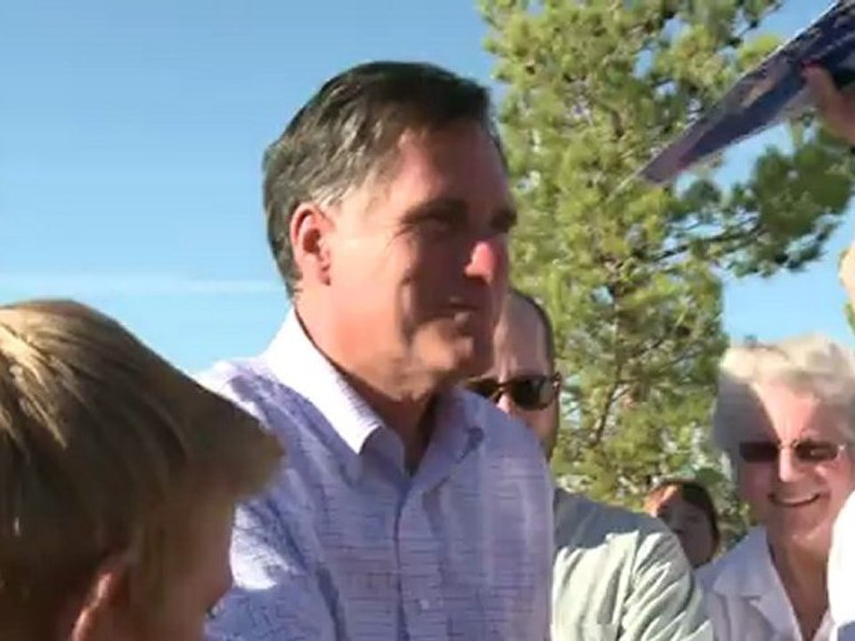 Mitt Romney, the man who would be president