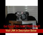 BEST PRICE Leica M7 0.72 35mm Rangefinder Camera body black with 0.72 viewfinder magnification u.s.a. #10503