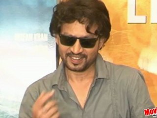 Life Of Pi 3D Movie - Irrfan Khan's Interview