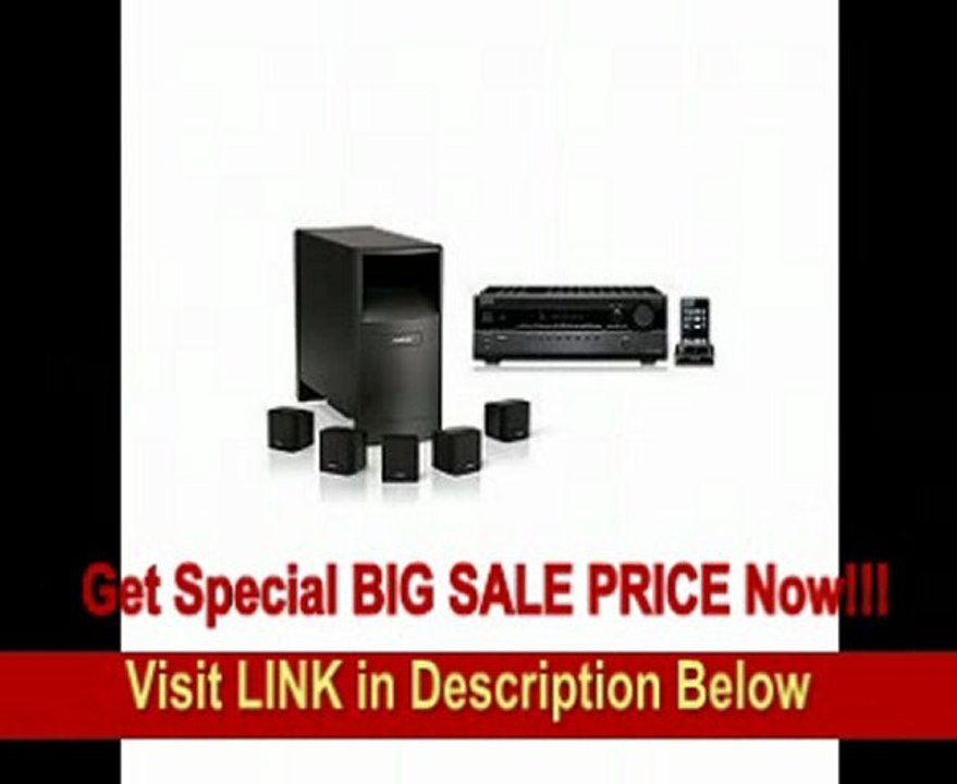 SPECIAL DISCOUNT Bose Acoustimass 6 and Onkyo 5.1-Channel Home Theater Bundle