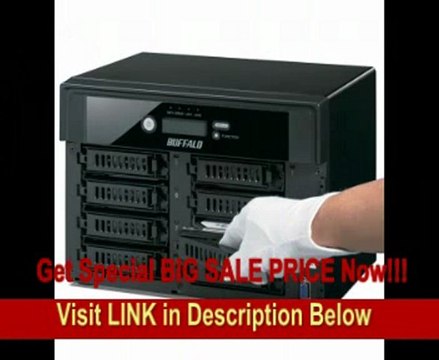 BUFFALO TeraStation Pro 8 8-Bay 8 TB (8 x 1 TB) RAID Network Attached Storage (NAS) - TS-8VH8.0TL/R6 FOR SALE