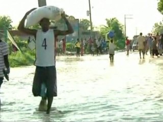 Fears for Haiti as Sandy causes extensive damage