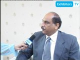 Mr. Abdul Kabir Kazi, Secretary at TDAP expects to see Pakistan's exports ratio growing well through Expo Pakistan (Exhibitors TV @ Expo Pakistan 2012)