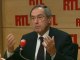 Affaire Merah : sur RTL, Claude Guéant prend la défense de la DCRI