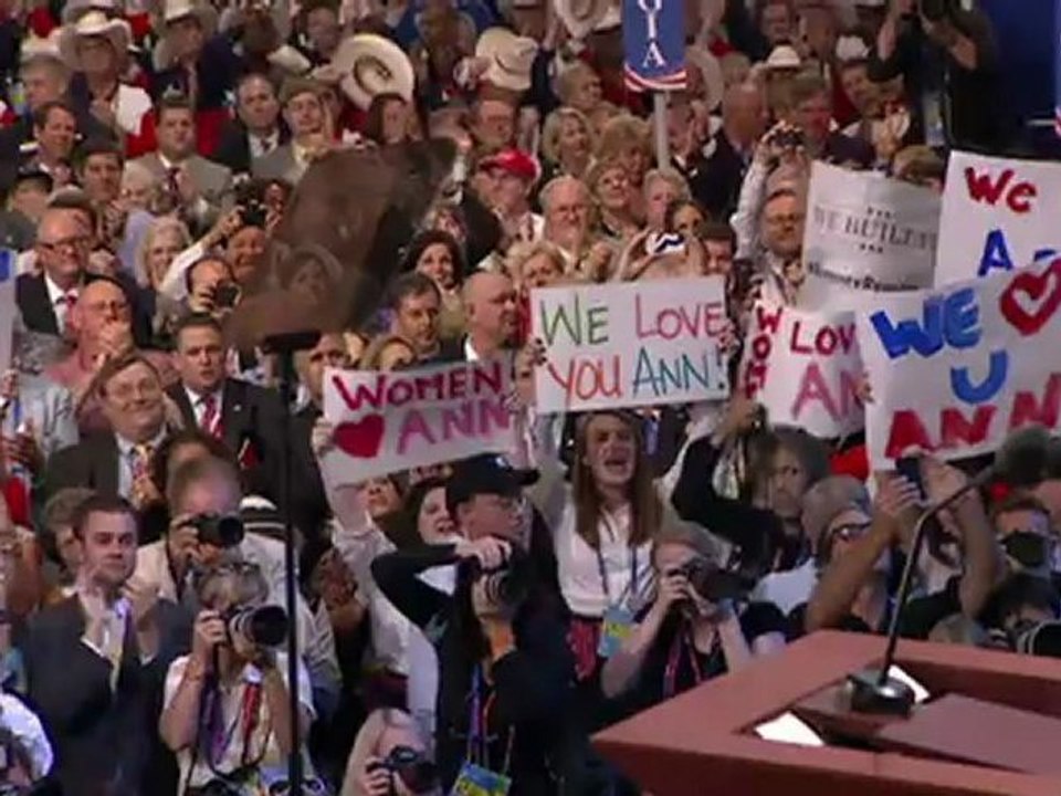Michelle Obama, Ann Romney, deux styles bien différents